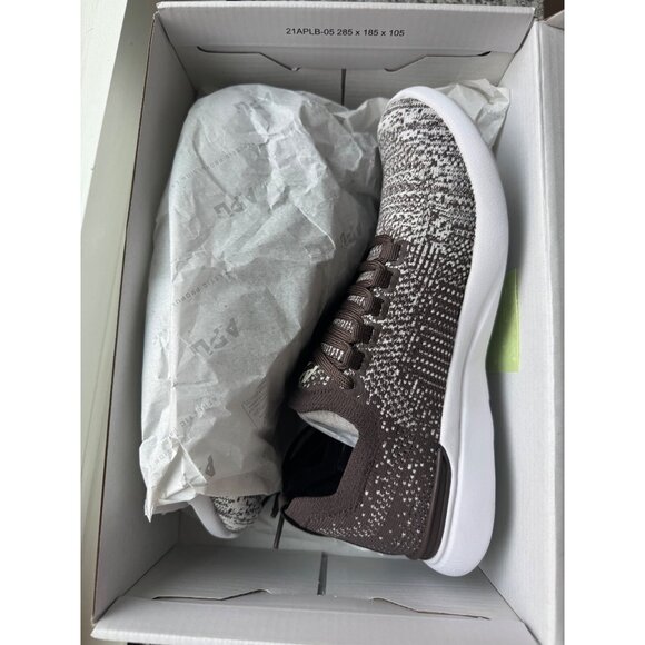 NWB APL Women's Brown Ombre TechLoom Breeze Lightweight Athletic Shoes W 6.5 Y 5 - Picture 3 of 6